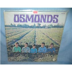 The Osmonds early record album mint condition