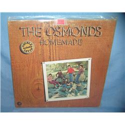 The Osmonds home made record album