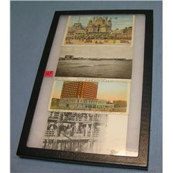 Group of early Atlantic City NJ postcards