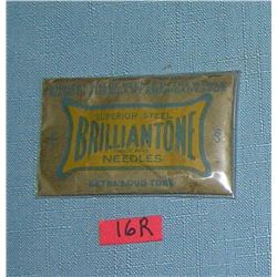 100 Brillantone superior steel phonograph needles