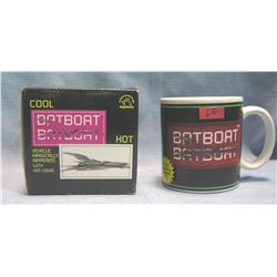 Bat Boat mystery appearing image collector's mug