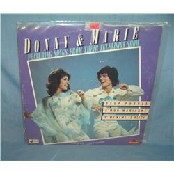 Donny and Marie record album