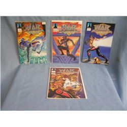 Group of War Dancer comic books with first edition