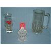 Image 1 : Group of misc. crystal and glassware