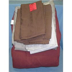 Box of quality linens