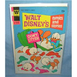 Early Disney's Donald Duck comic book