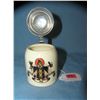 Image 3 : Quality beer stein with pewter lid