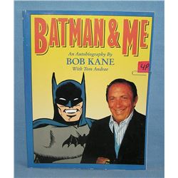 Batman and Me autobiography by Bob Kane