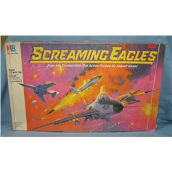 Screaming Eagles air assault game by Milton Bradley