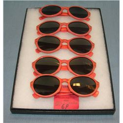 Collection of vintage eyewear