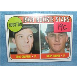 1969 rookie stars baseball card