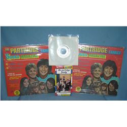 Group of Partridge Family collectibles