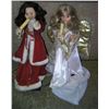 Image 1 : Pair of mechanical and animated holiday angels