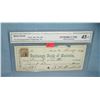 Image 1 : The Excange Bank check dated March 27, 1874