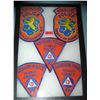 Image 1 : Collection of vintage police patches