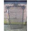 Image 2 : Wrought ironware group of 4 pieces