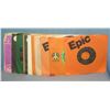Image 1 : Group of vintage 45 RPM records