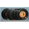 Image 1 : Group of vintage 45 RPM records