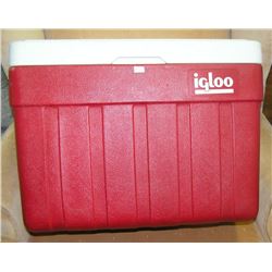 Igloo beach, barbeque or camping cooler