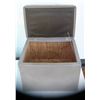 Image 2 : Vintage hassock with hinged lid for inside storage