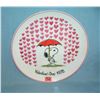 Image 1 : Peanuts Snoopy character collector plate