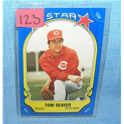 Tom Seaver all star baseball card