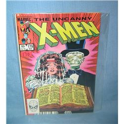 Early Xmen comic book 1983