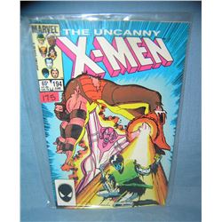 Early Xmen comic book 1985