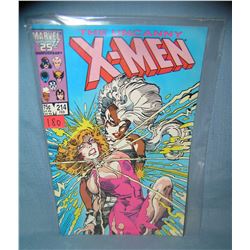 Early Xmen comic book 1986