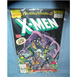 Vintage Xmen oversized comic book