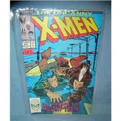 Early Xmen comic book 1988