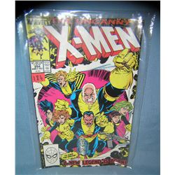 Vintage Xmen comic book the new legend is born