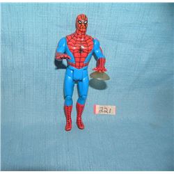 Vintage Spiderman 5 inch action figure