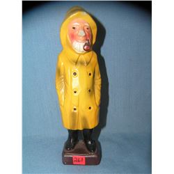 Old salt sea captain 7 1/2 inches hand painted figure