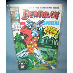 Deathlok first edition special comic book