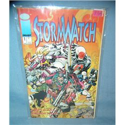 Storm Watch first edition comic book