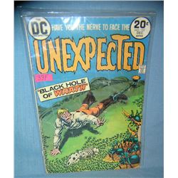 Early Unexpected comic book