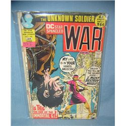 Early War comic book