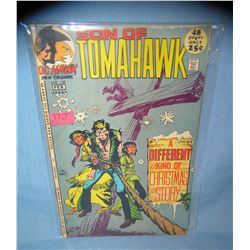 Early Son of Tomahawk comic book