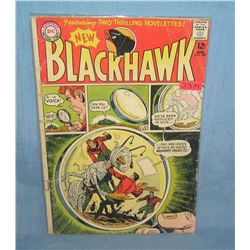 Early Black Hawk comic book great 12 cent cover