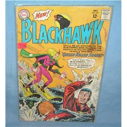 Early Black Hawk comic book great 12 cent cover