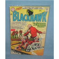 Early Black Hawk comic book great 12 cent cover