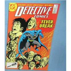 Vintage Detective comic book featuring Batman