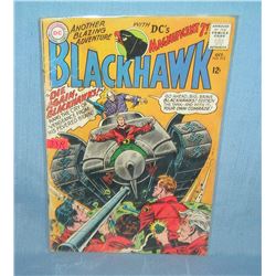 Early Black Hawk comic book great 12 cent cover