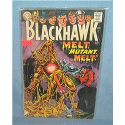 Early Black Hawk comic book great 12 cent cover