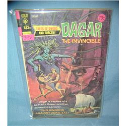 Dagar the Invincable early comic book