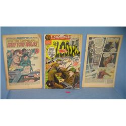 Group of 3 early comics