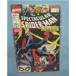 Vintage Spectacular Spiderman comic book