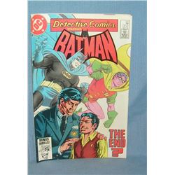 Vintage Batman comic book