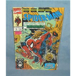 Vintage Spiderman VS the Hob Goblin comic book